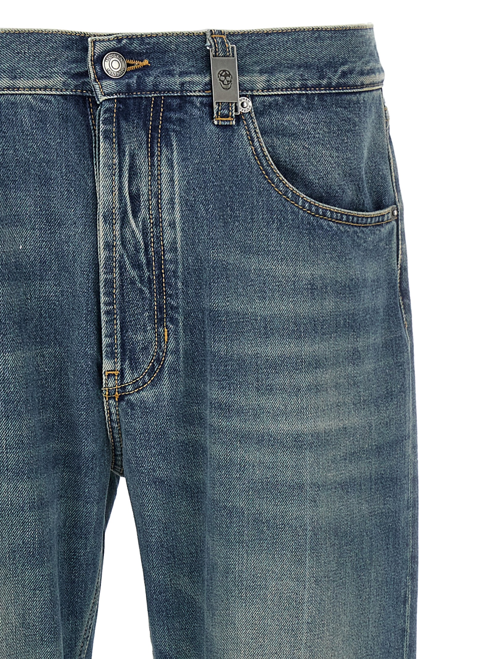 'Skull' jeans - immagine 3