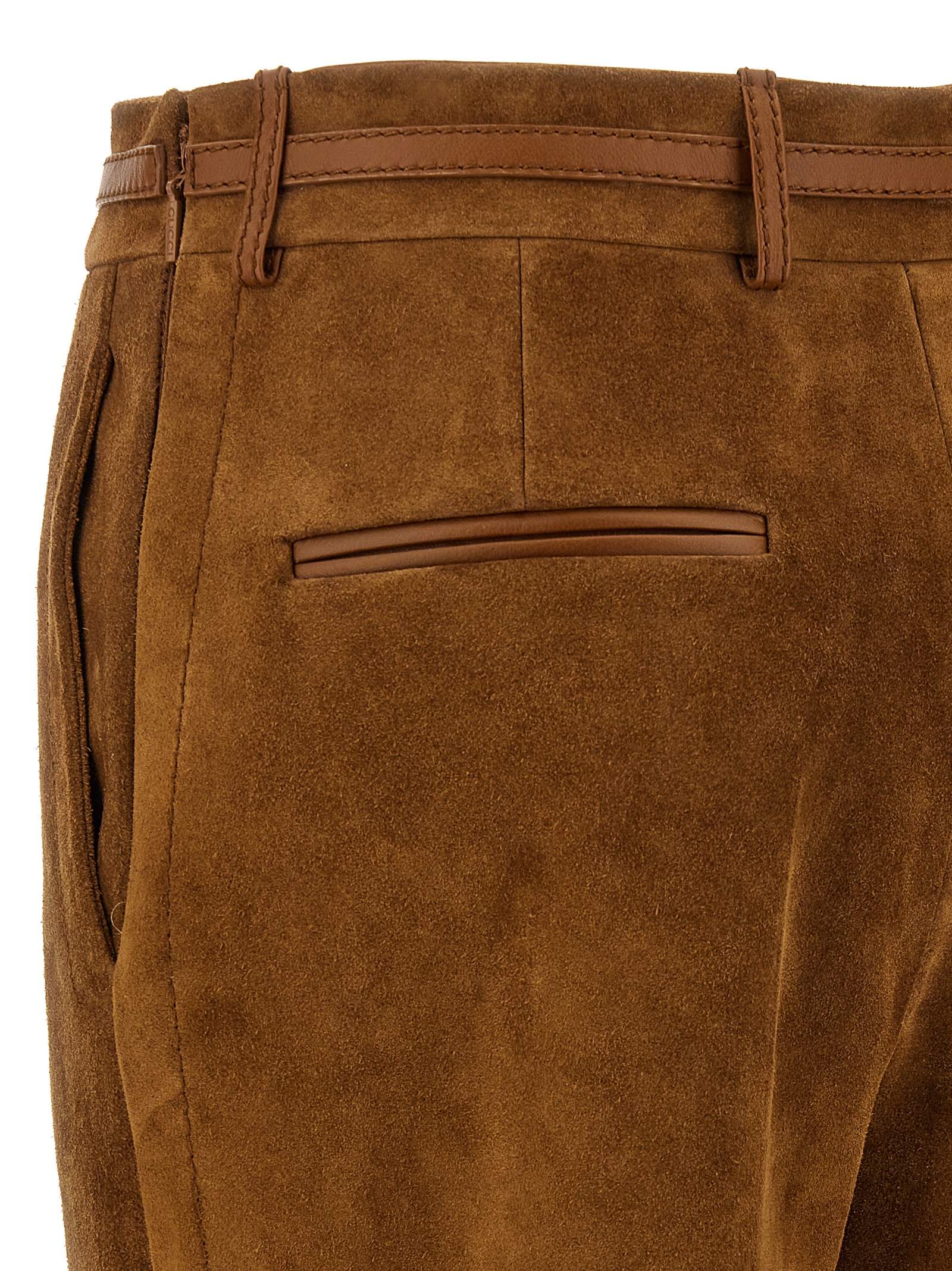 Suede pants - immagine 4