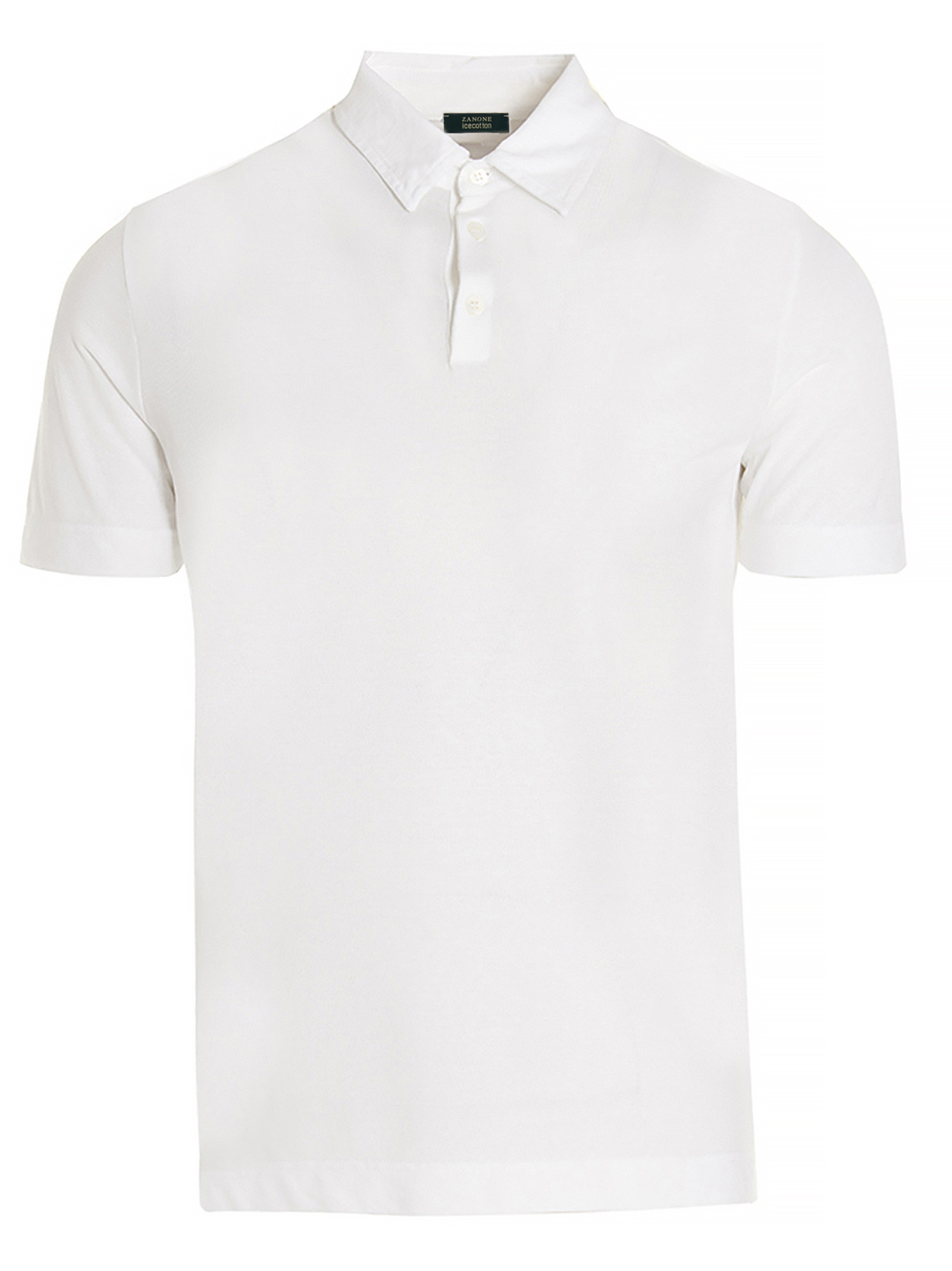 'Ice Cotton' polo shirt