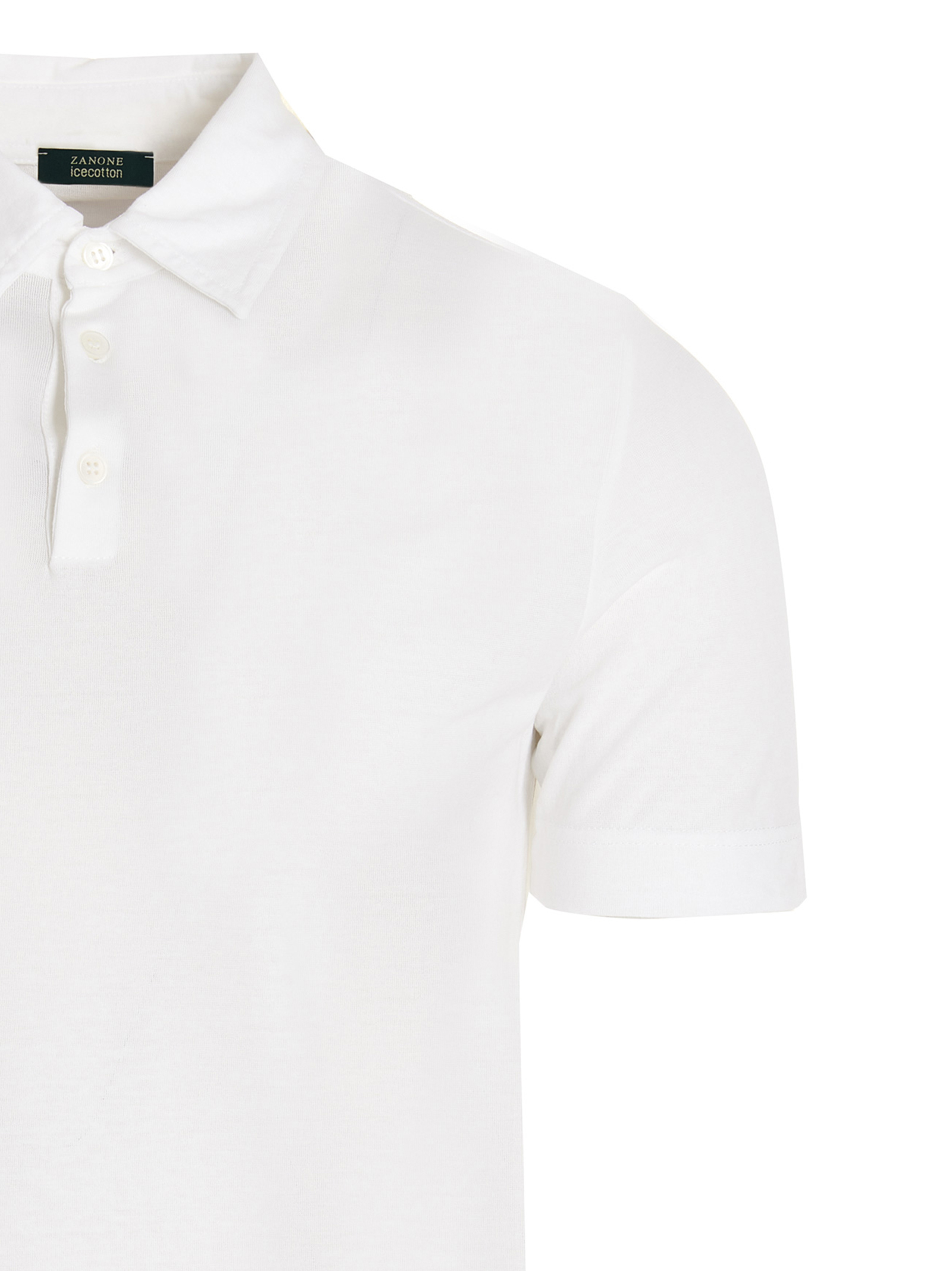 'Ice Cotton' polo shirt - immagine 3