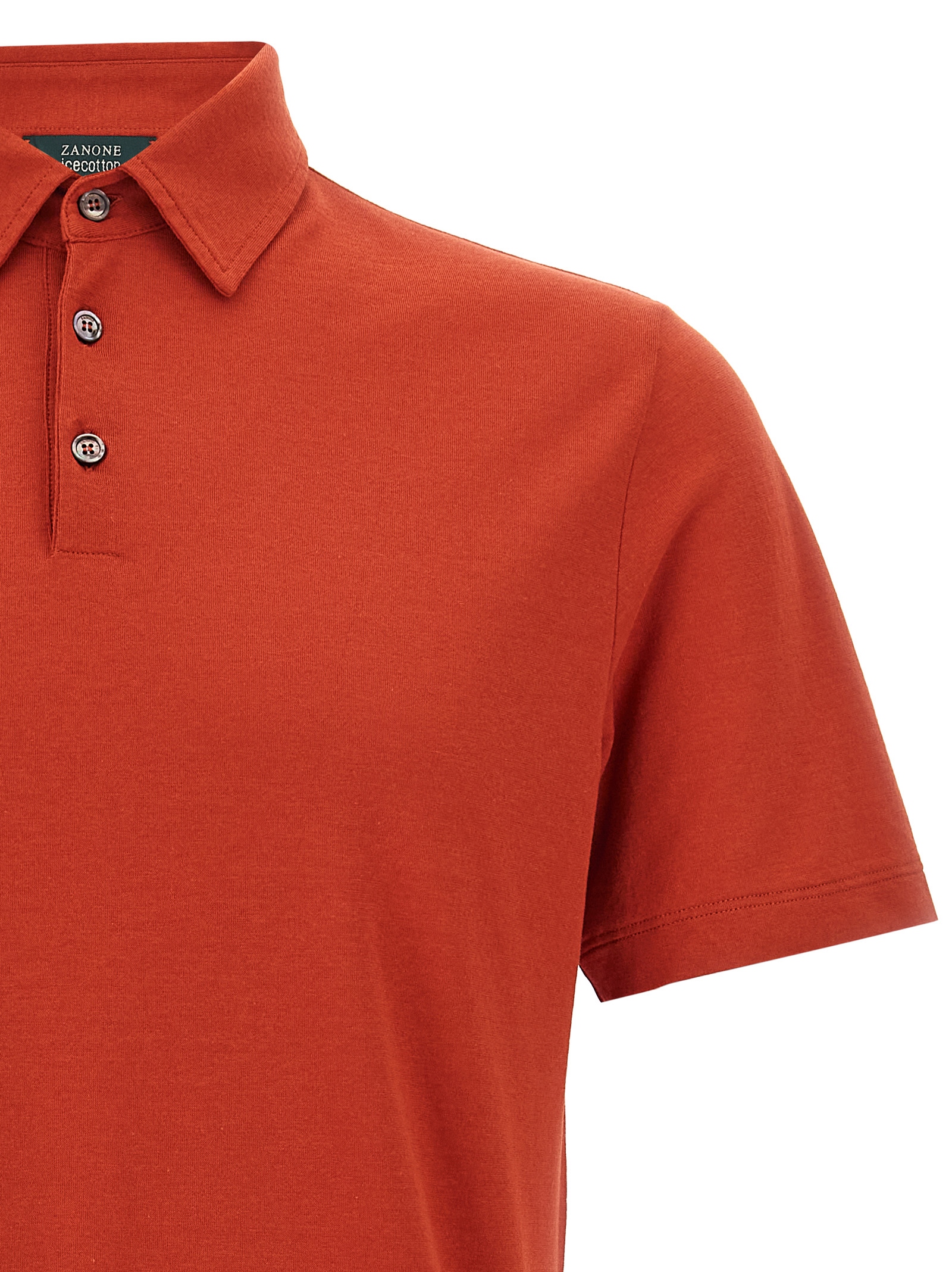'ice cotton' polo shirt - immagine 3