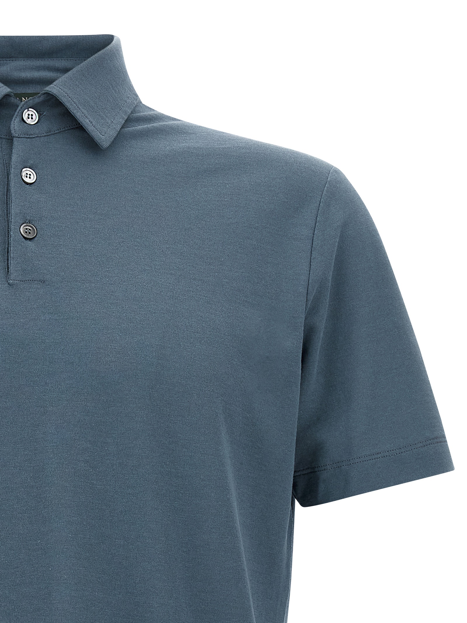 'Ice Cotton' polo shirt - immagine 3