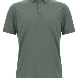 'Ice Cotton' polo shirt