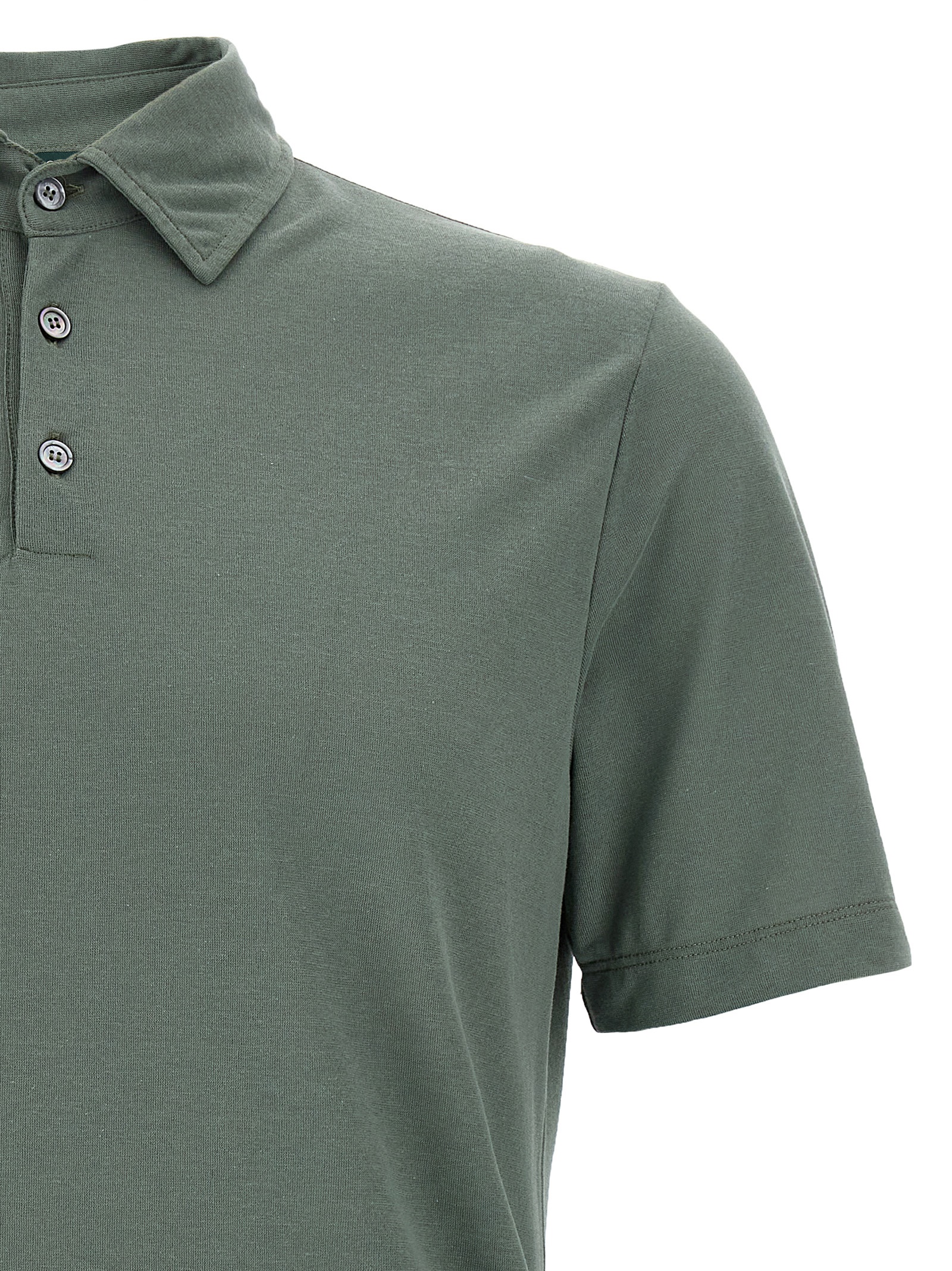 'Ice Cotton' polo shirt - immagine 3