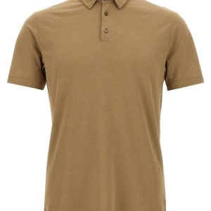 'Ice Cotton' polo shirt