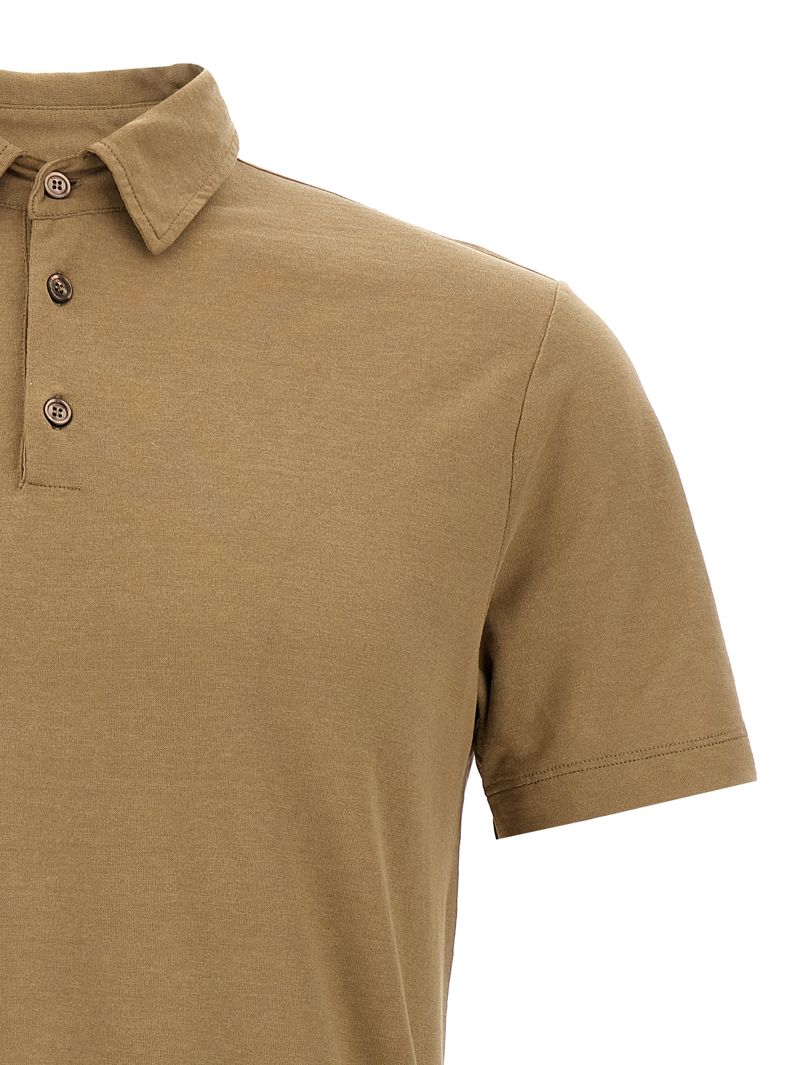 'Ice Cotton' polo shirt - immagine 3