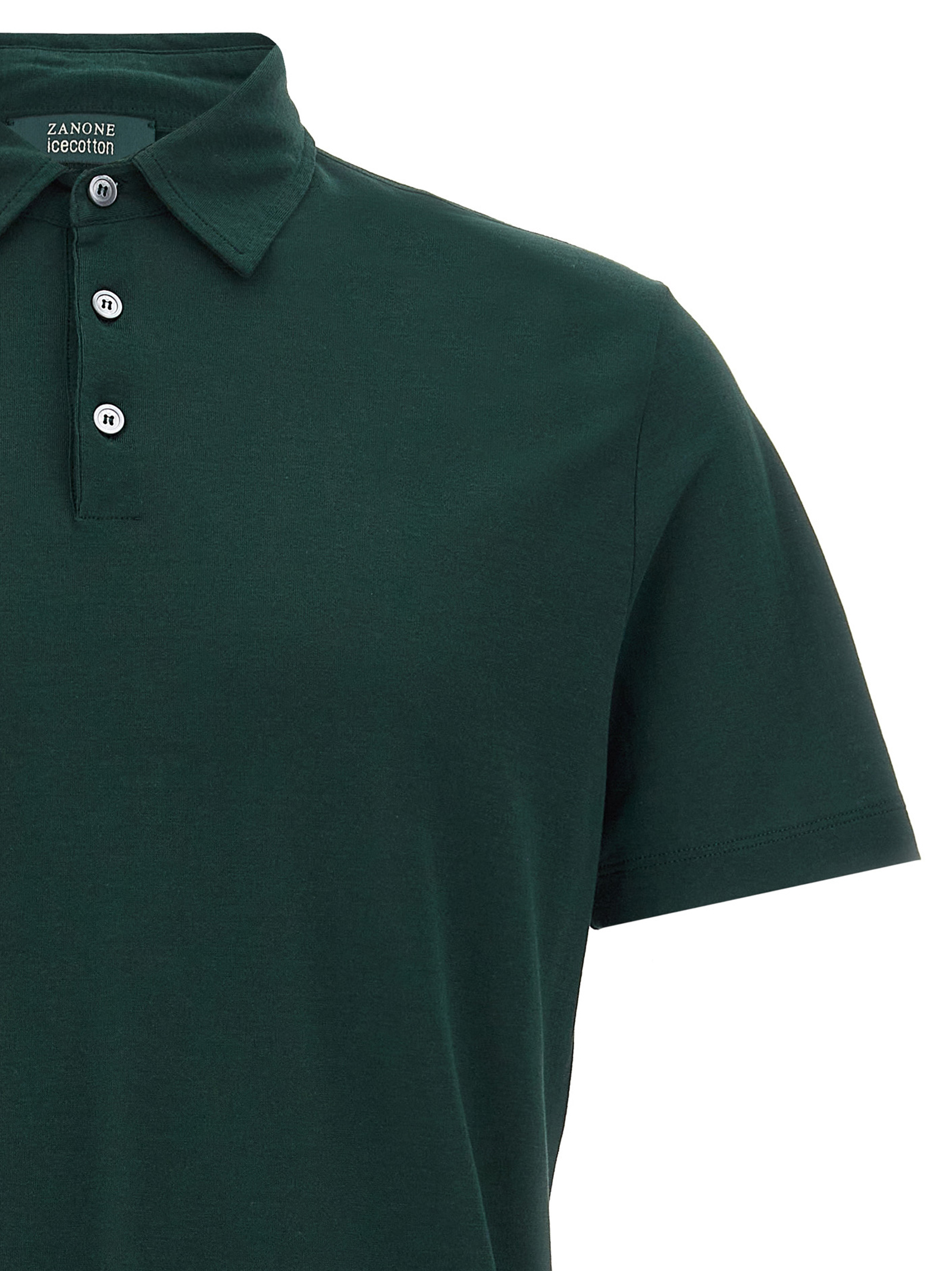 'ice cotton' polo shirt - immagine 3