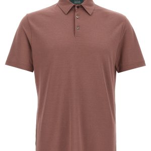 'ice cotton' polo shirt