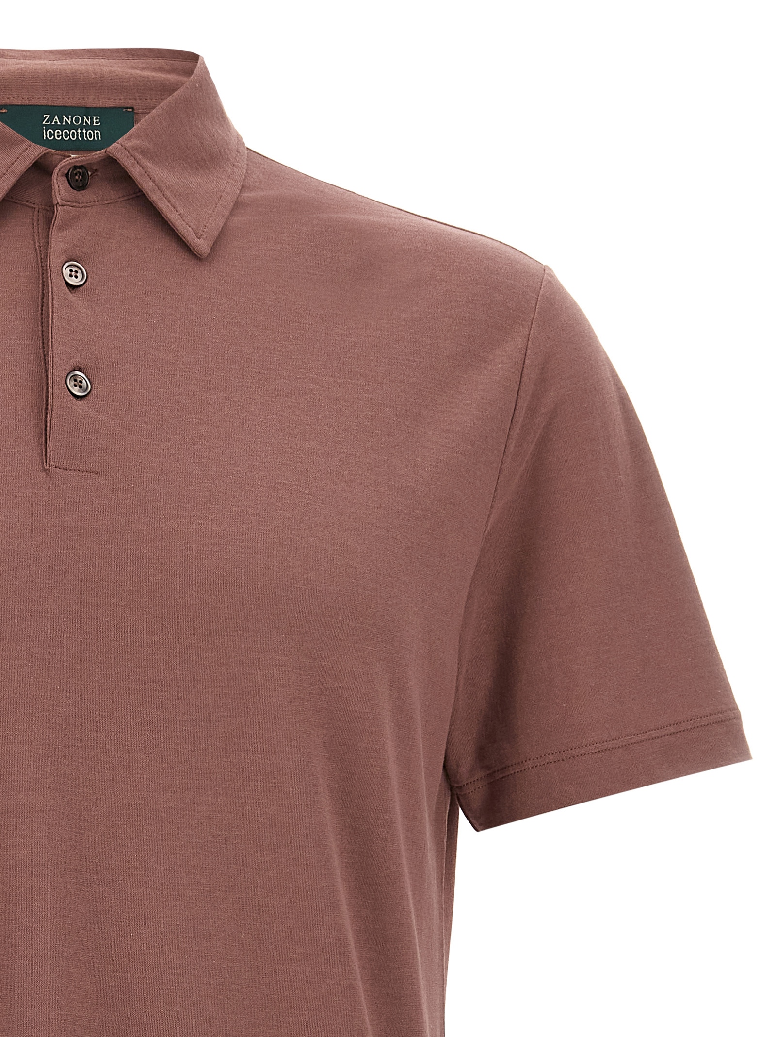 'ice cotton' polo shirt - immagine 3