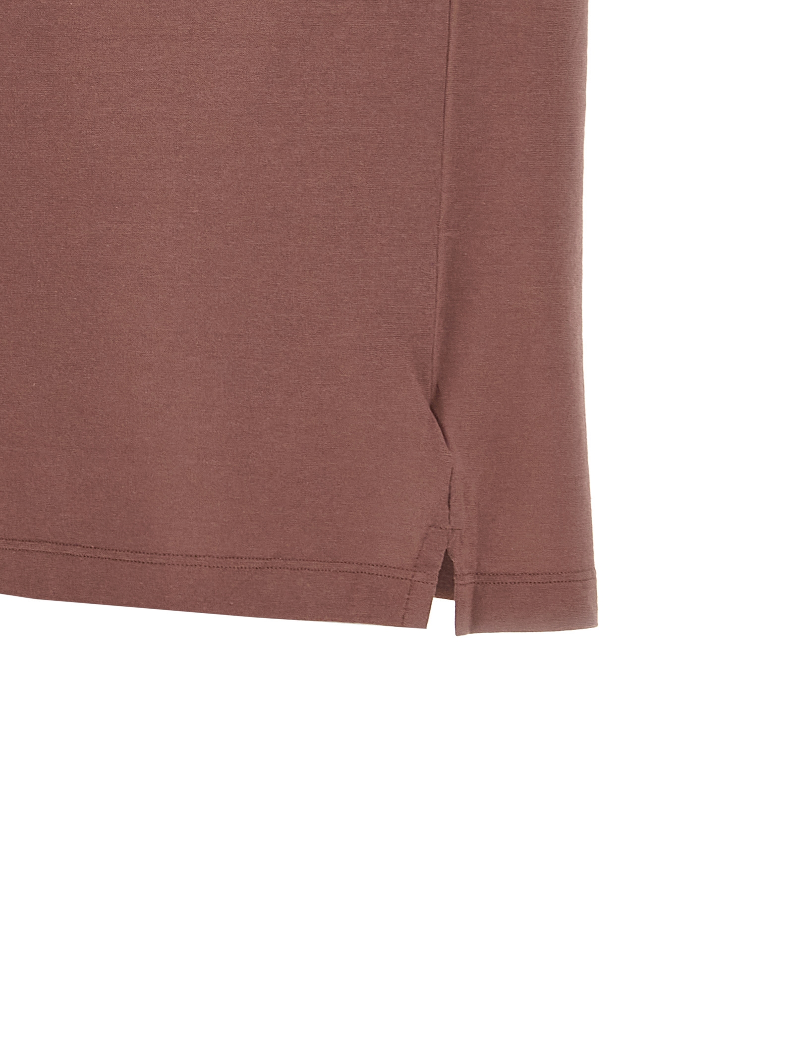 'ice cotton' polo shirt - immagine 4