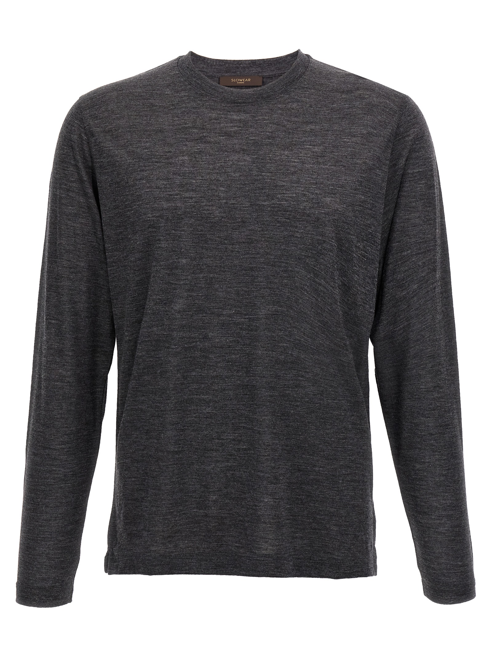 Light wool T-shirt