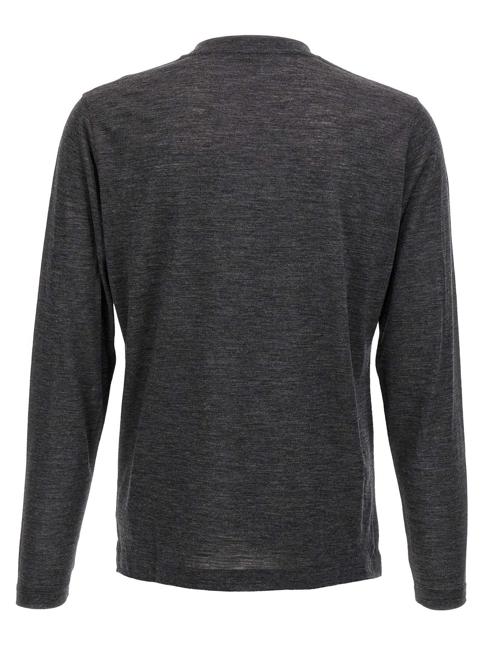 Light wool T-shirt - immagine 2