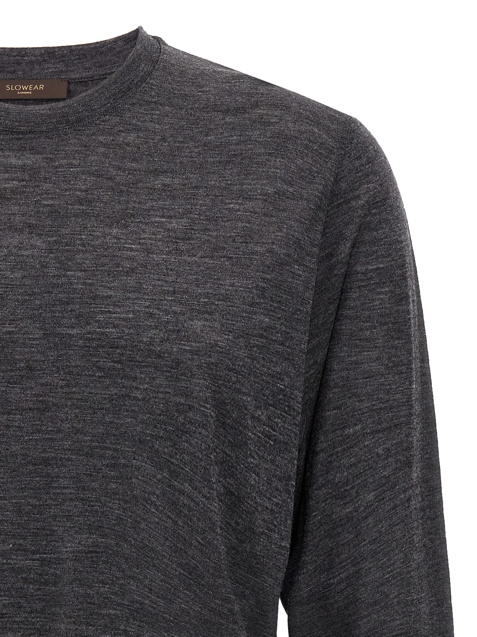 Light wool T-shirt - immagine 3