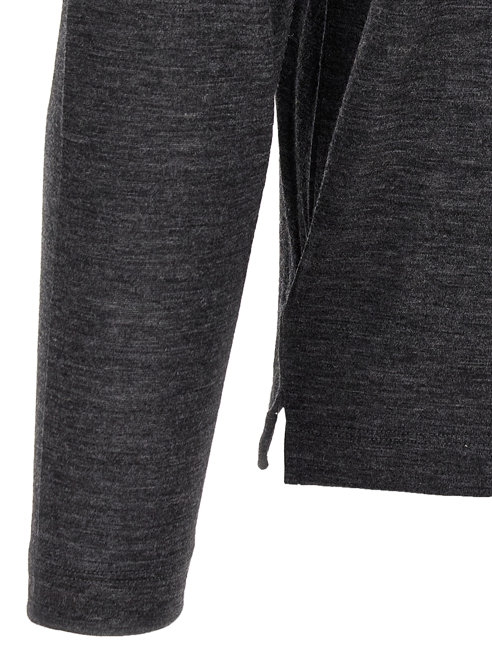 Light wool T-shirt - immagine 4