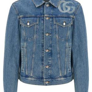 GG denim jacket