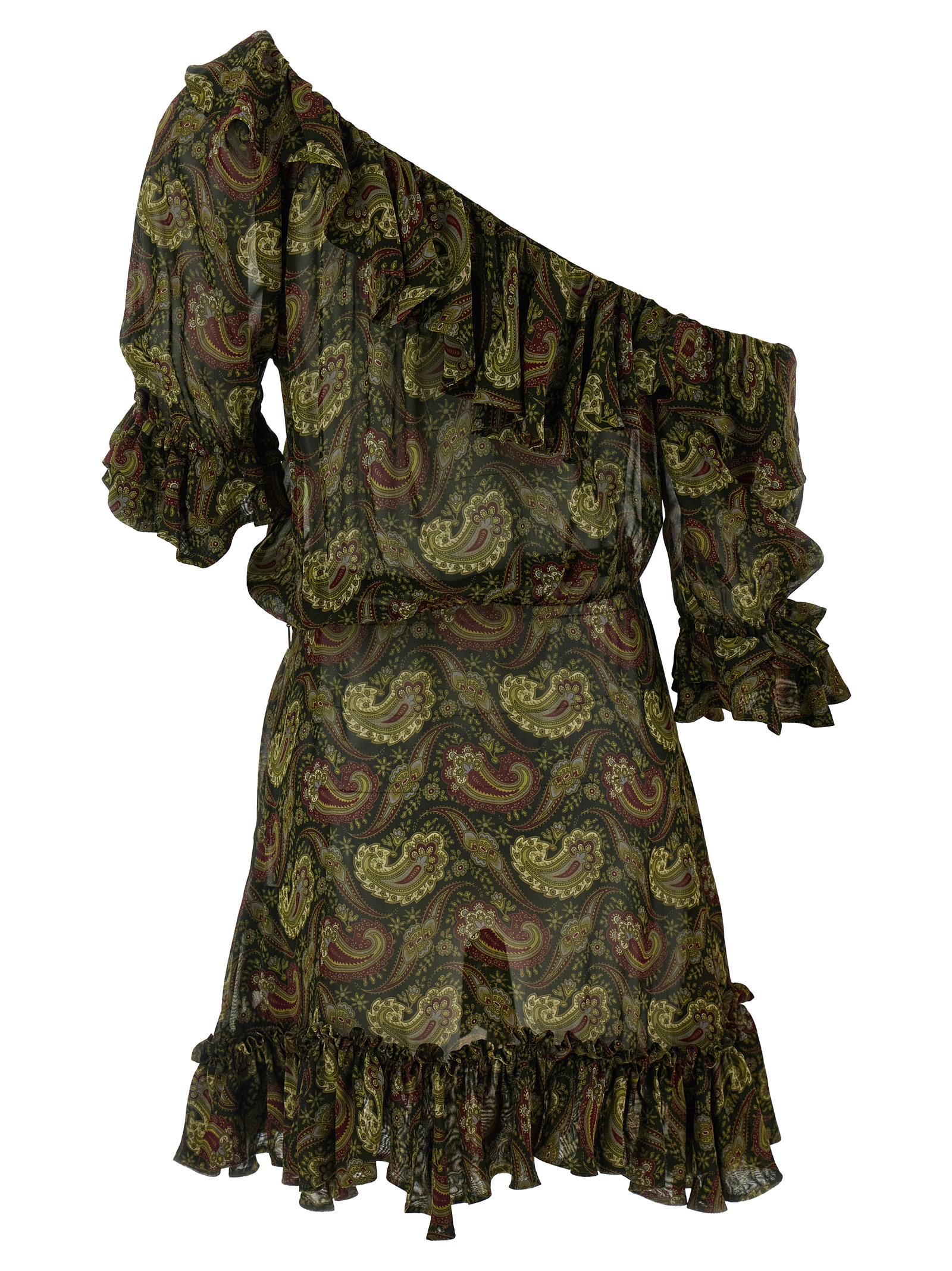 Paisley dress - immagine 2