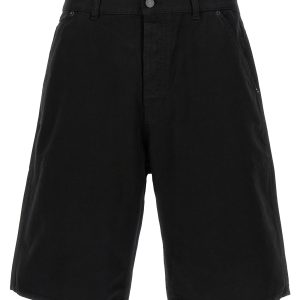 Cotton bermuda shorts