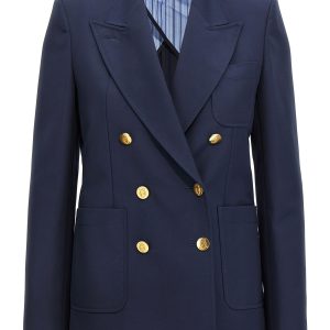 Double-breasted blazer