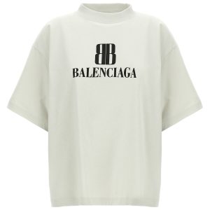Cropped logo t-shirt