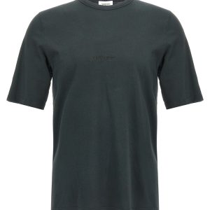 Logo embroidery t-shirt