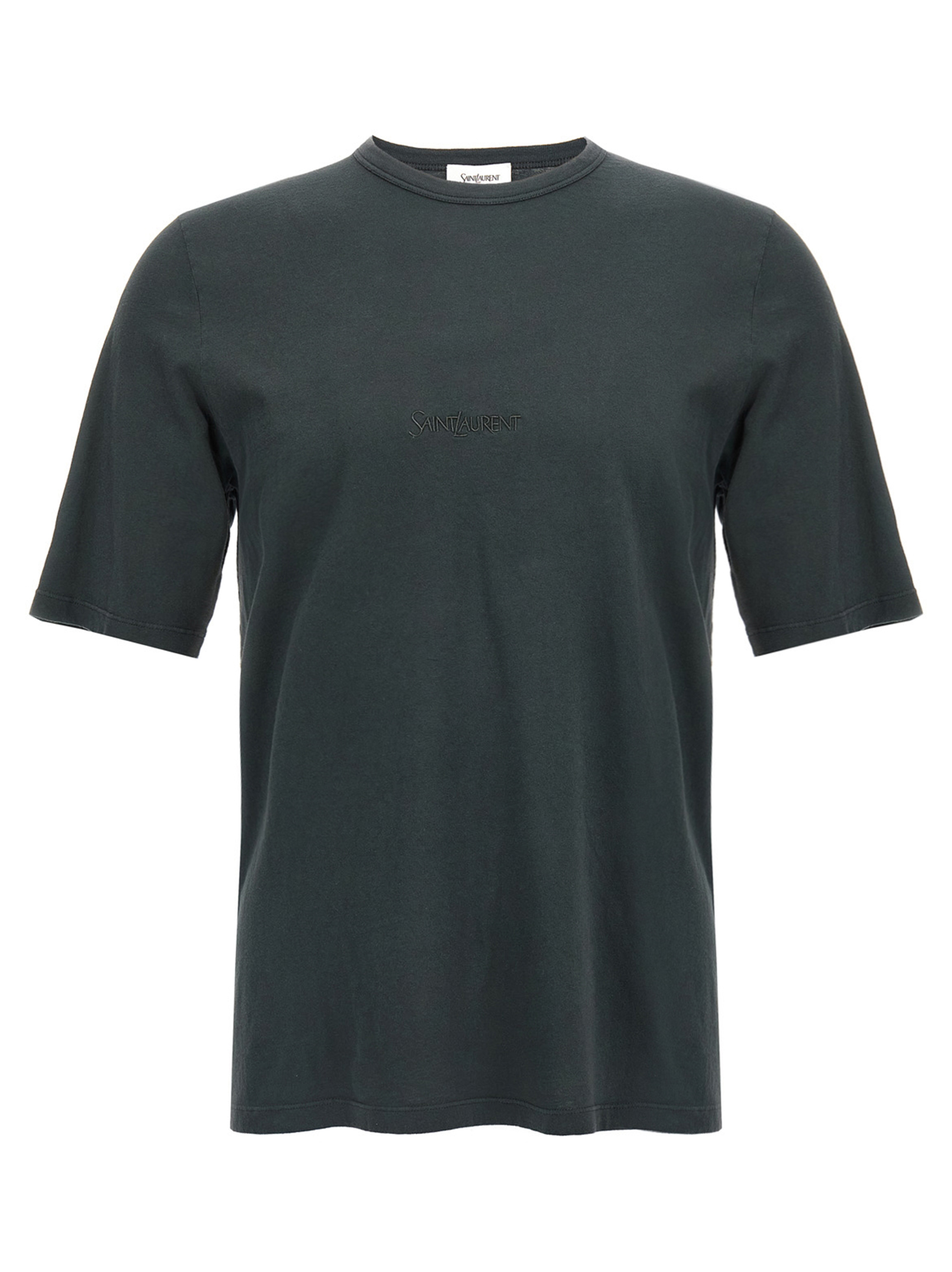 Logo embroidery t-shirt