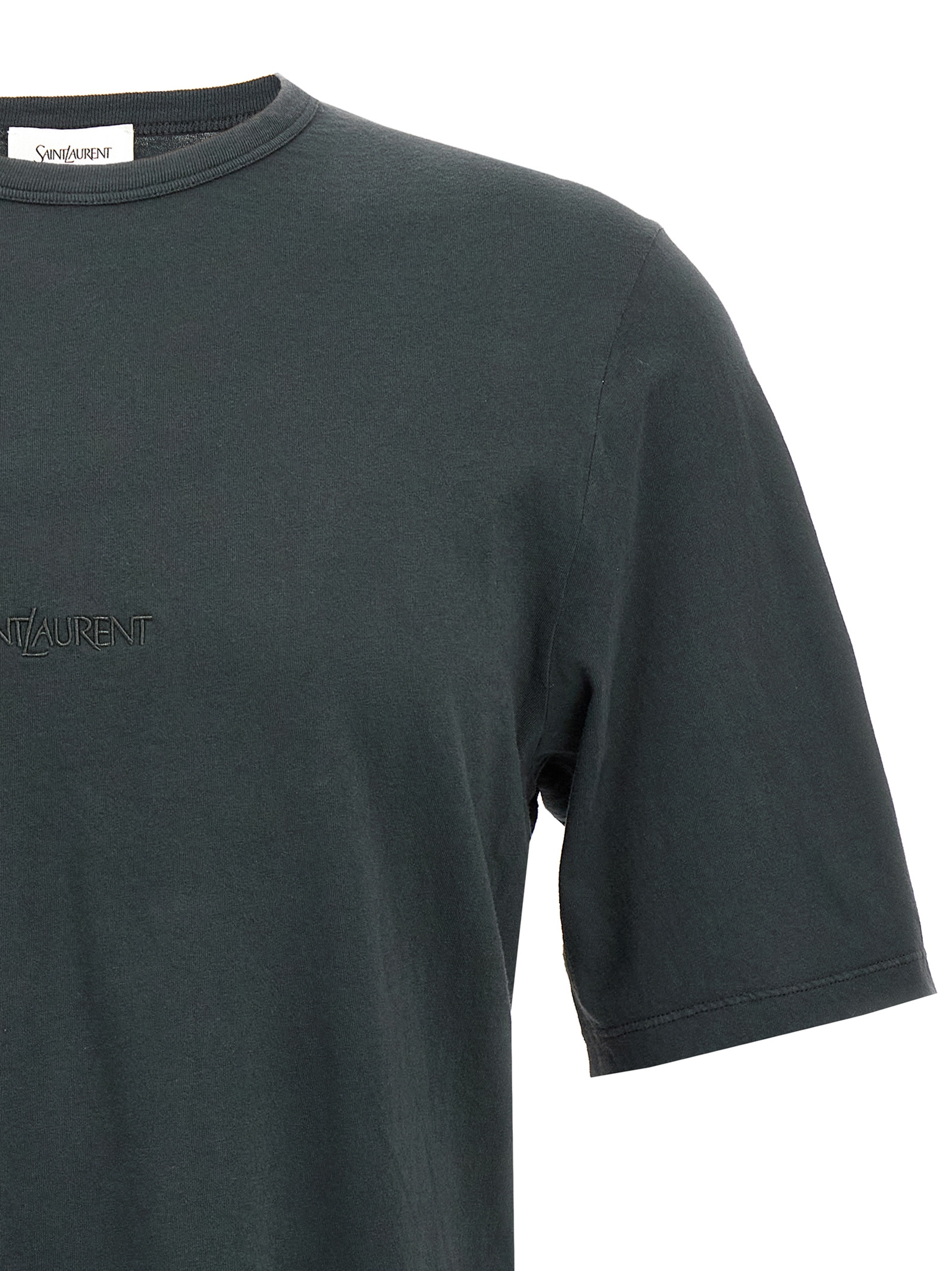 Logo embroidery t-shirt - immagine 3