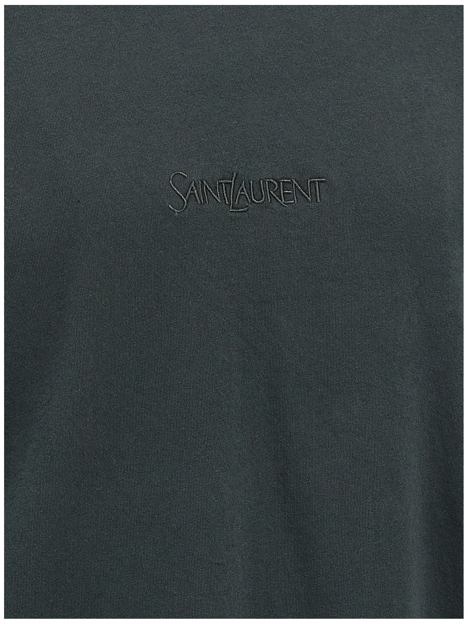 Logo embroidery t-shirt - immagine 4