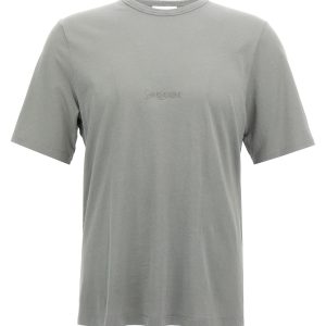 Logo embroidery t-shirt