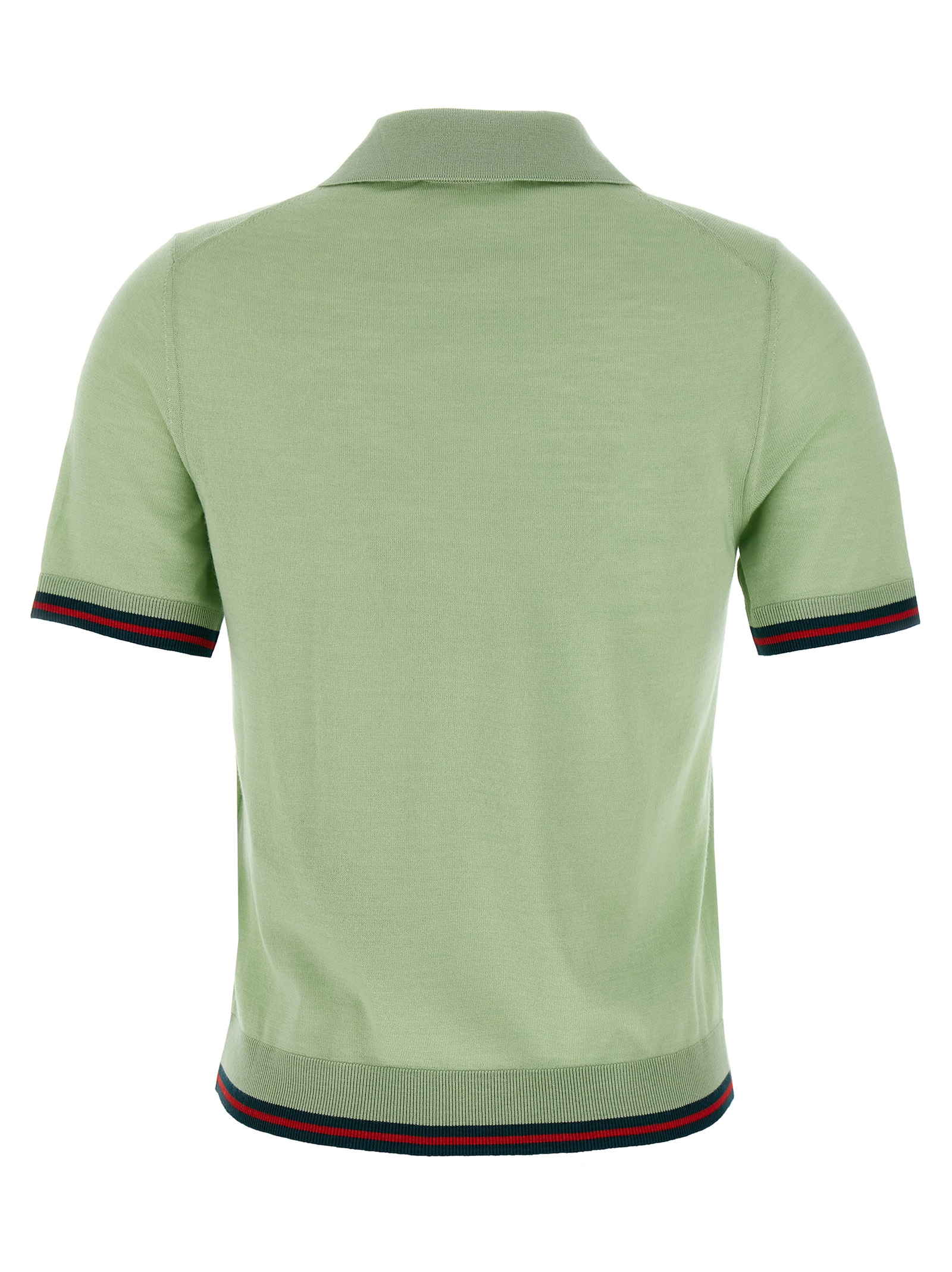 Knitted polo shirt - immagine 2