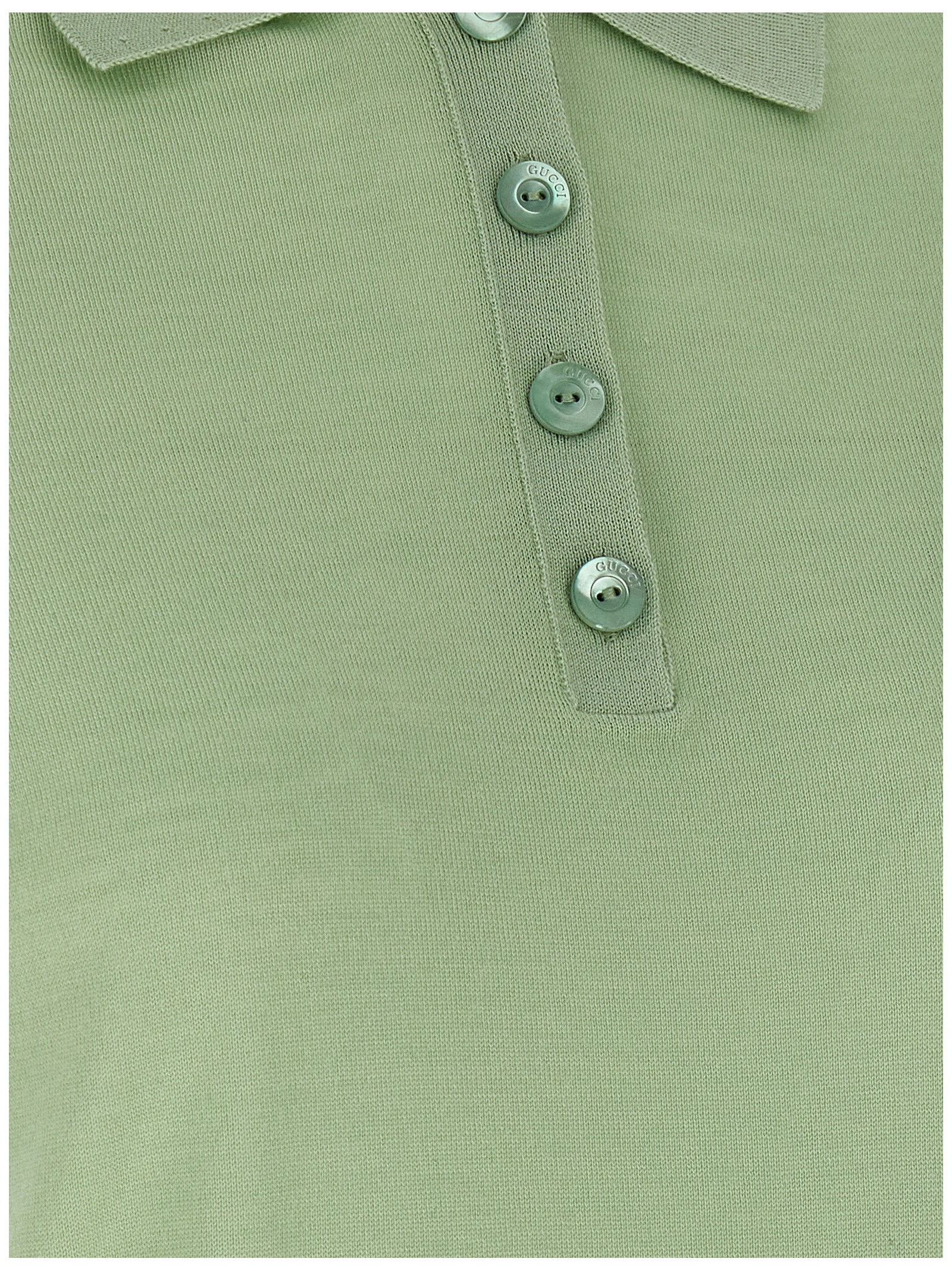 Knitted polo shirt - immagine 4