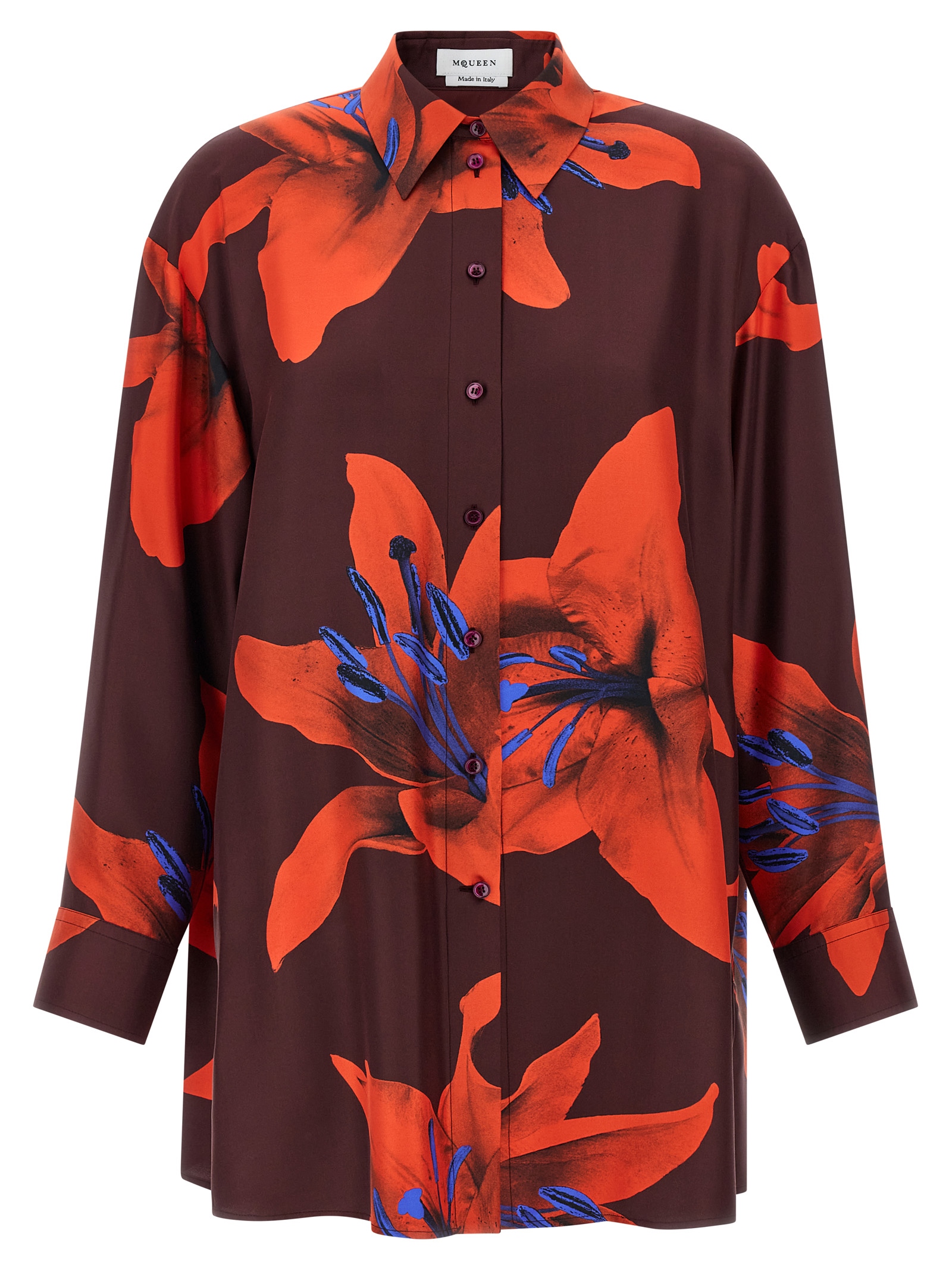 'Flame Lily' shirt