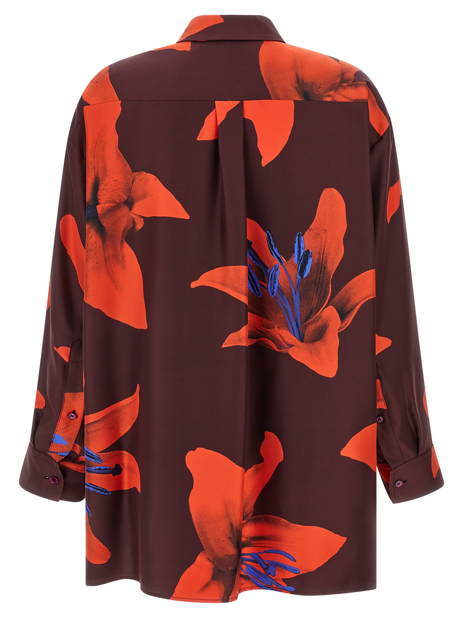 'Flame Lily' shirt - immagine 2