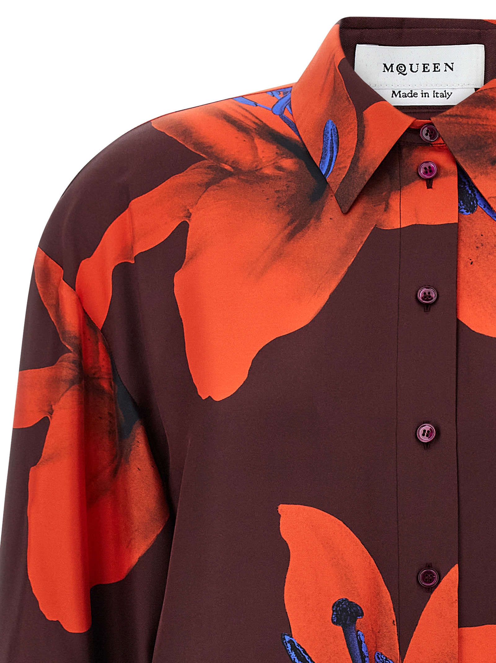 'Flame Lily' shirt - immagine 3