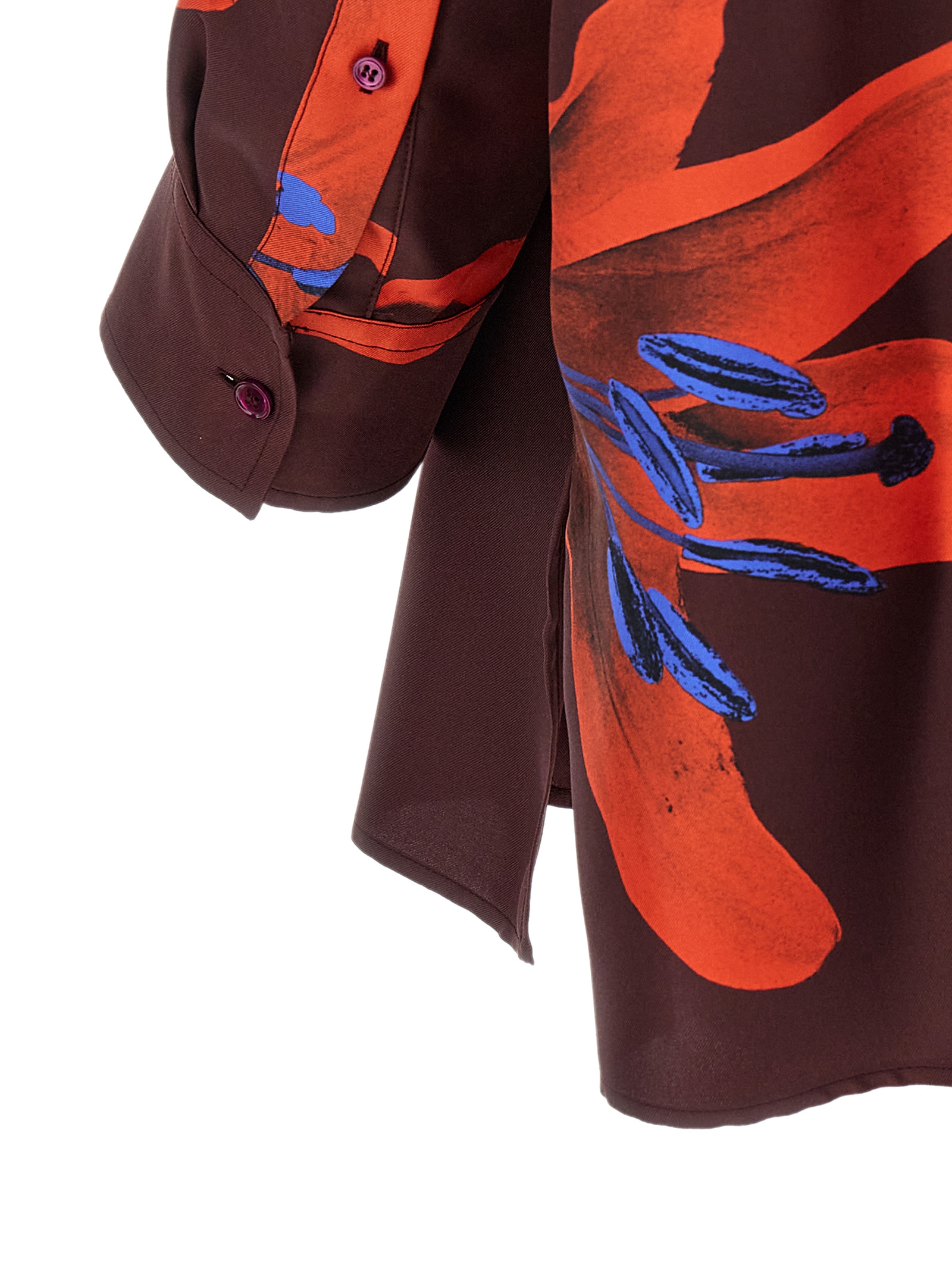 'Flame Lily' shirt - immagine 4