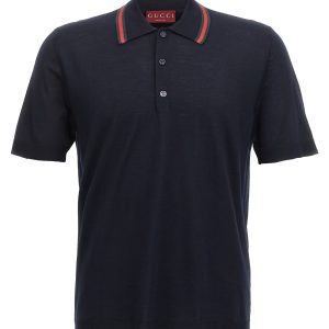 Web Ribbon Polo Shirt