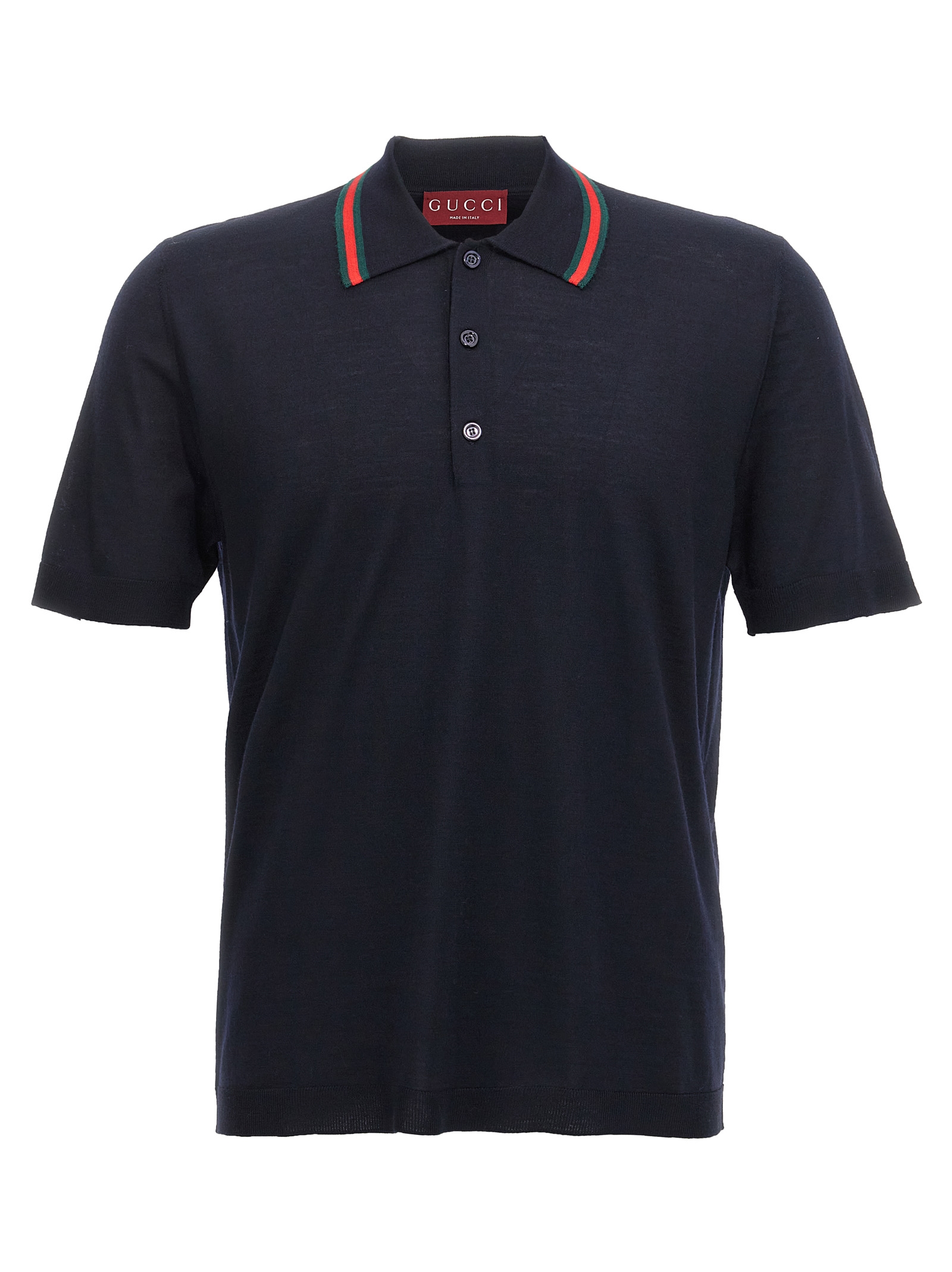 Web Ribbon Polo Shirt