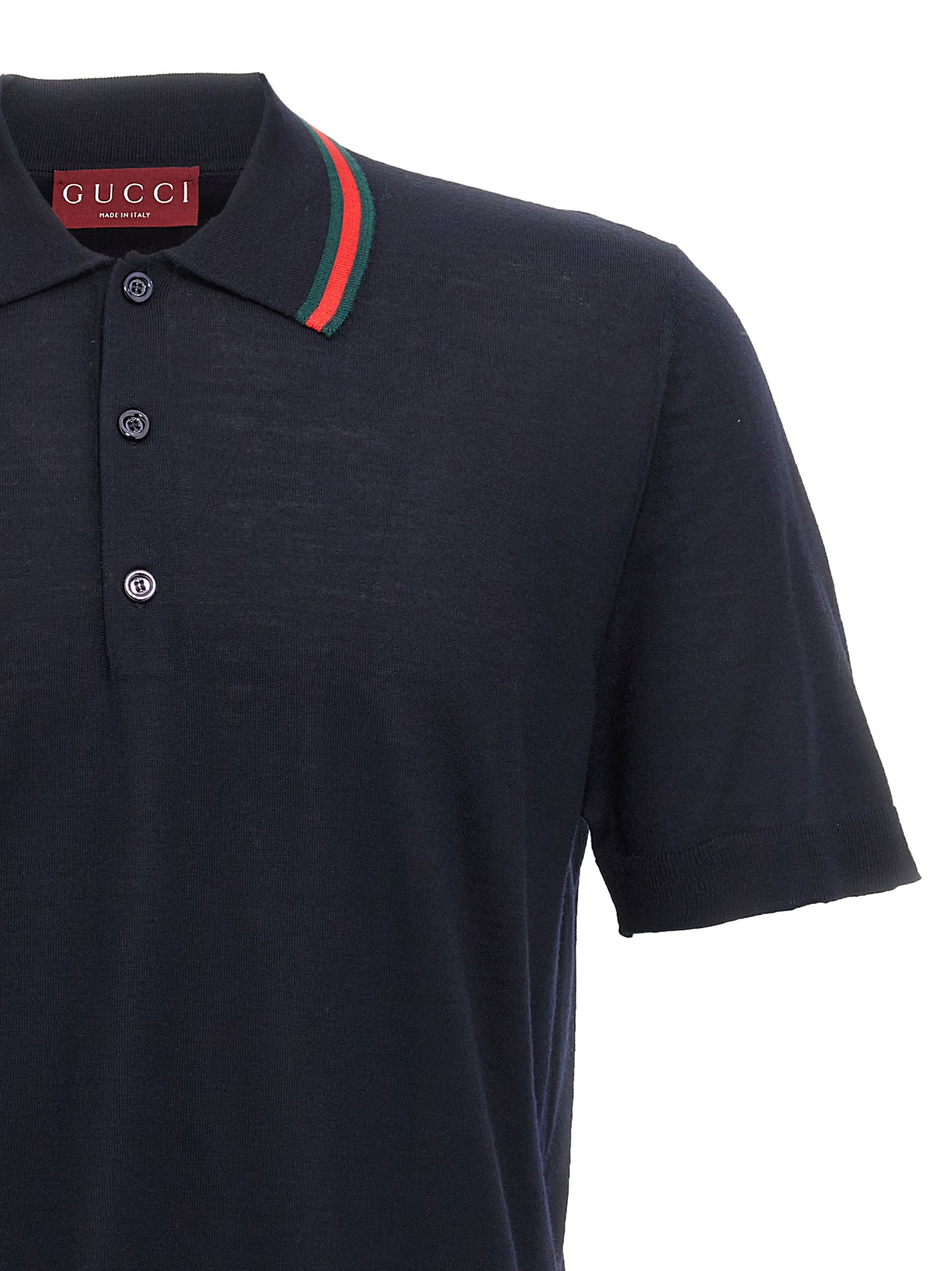 Web Ribbon Polo Shirt - immagine 3