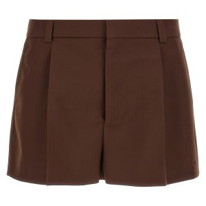 Wool shorts