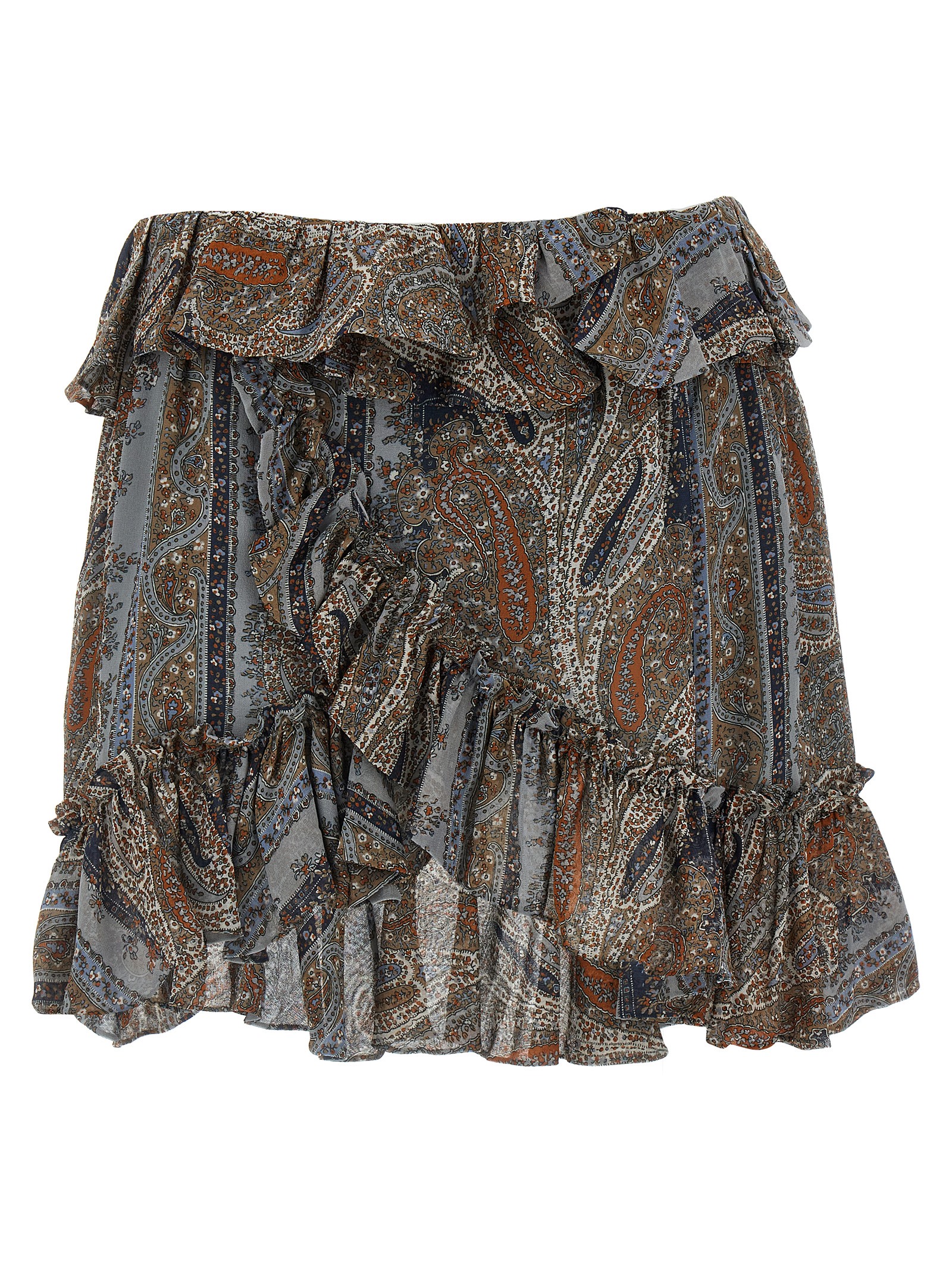 All over print skirt