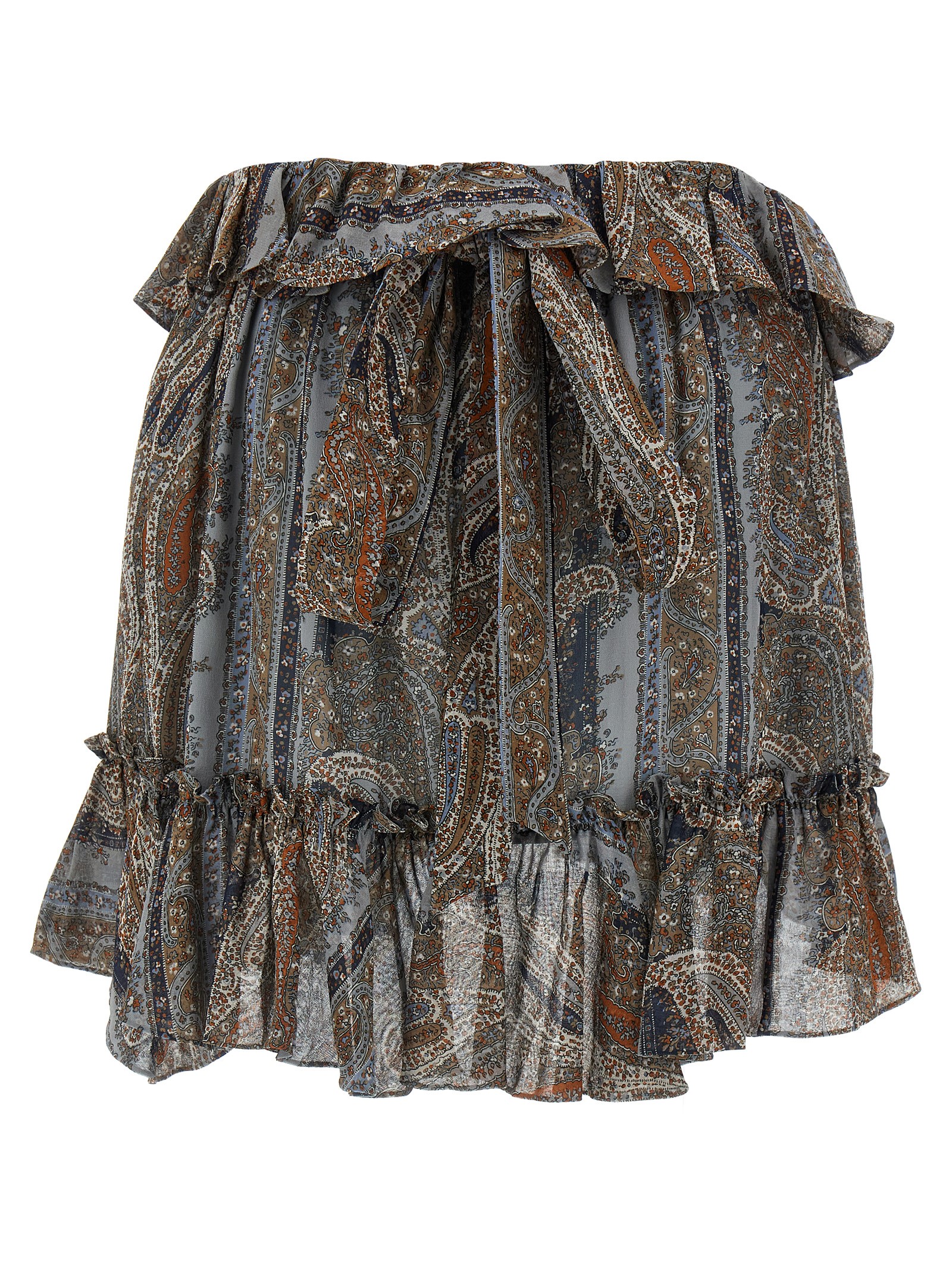 All over print skirt - immagine 2