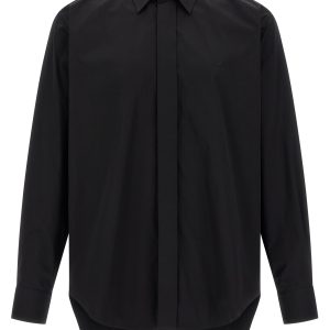 Logo embroidery shirt