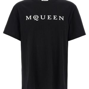 Flocked 'McQueen' T-shirt