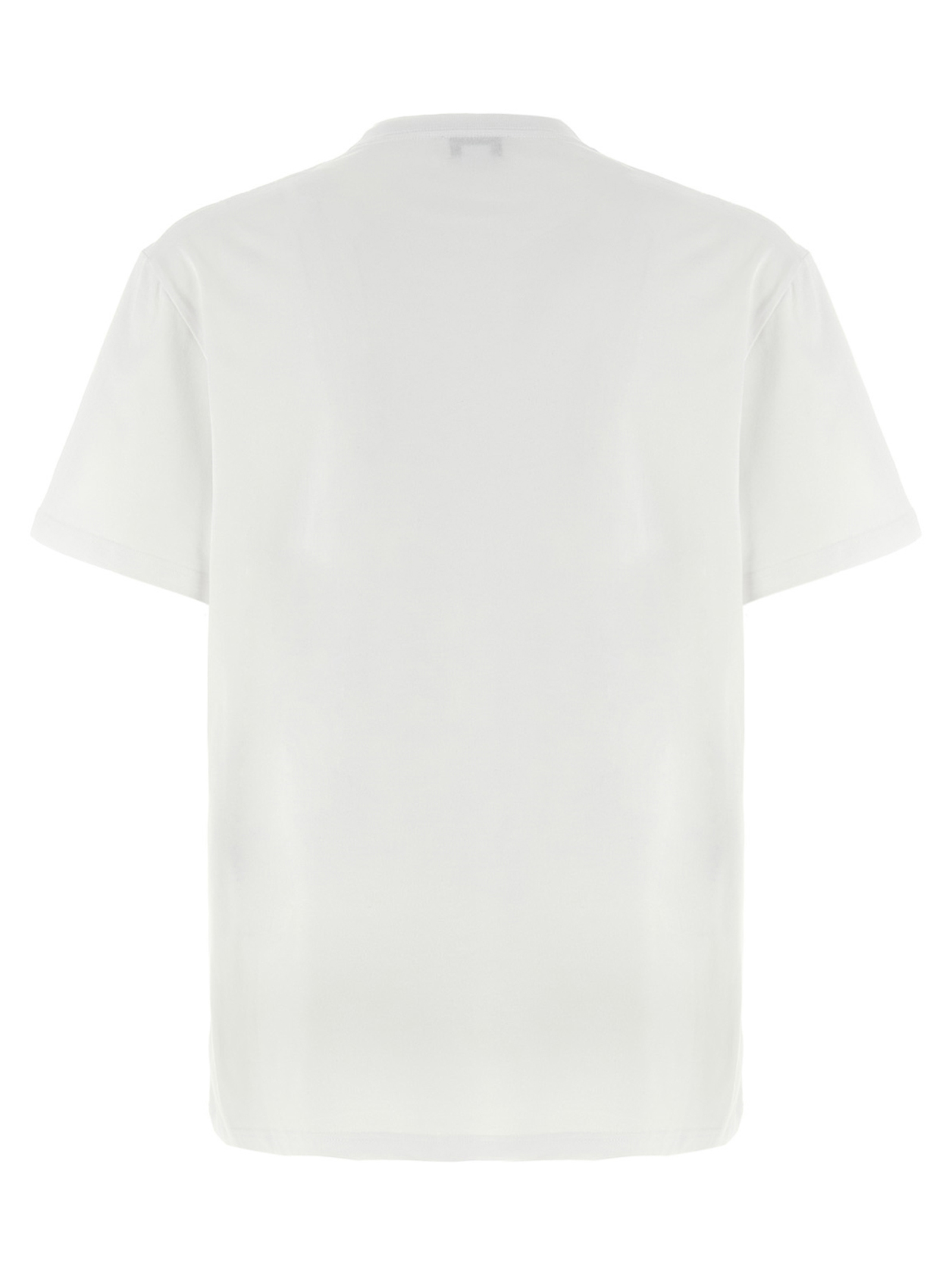 Flocked 'McQueen' T-shirt - immagine 2