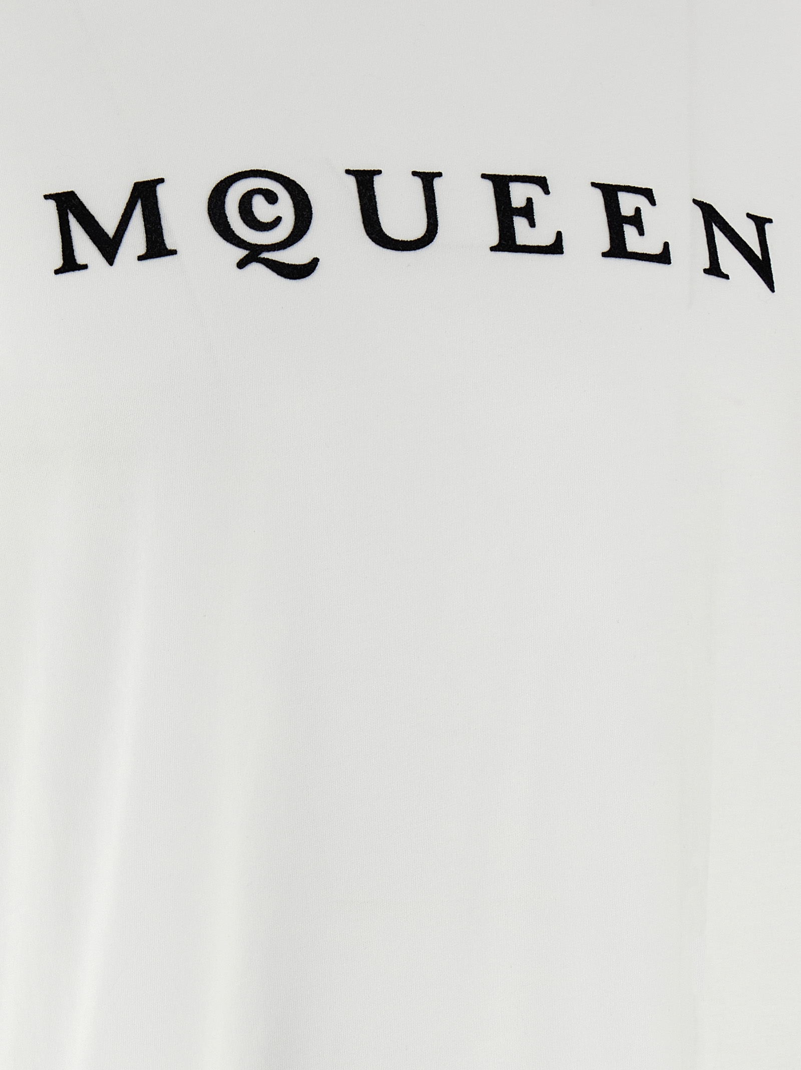 Flocked 'McQueen' T-shirt - immagine 4