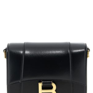 'Flap Hourglass' small crossbody bag