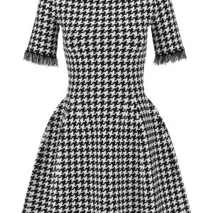 Houndstooth dress