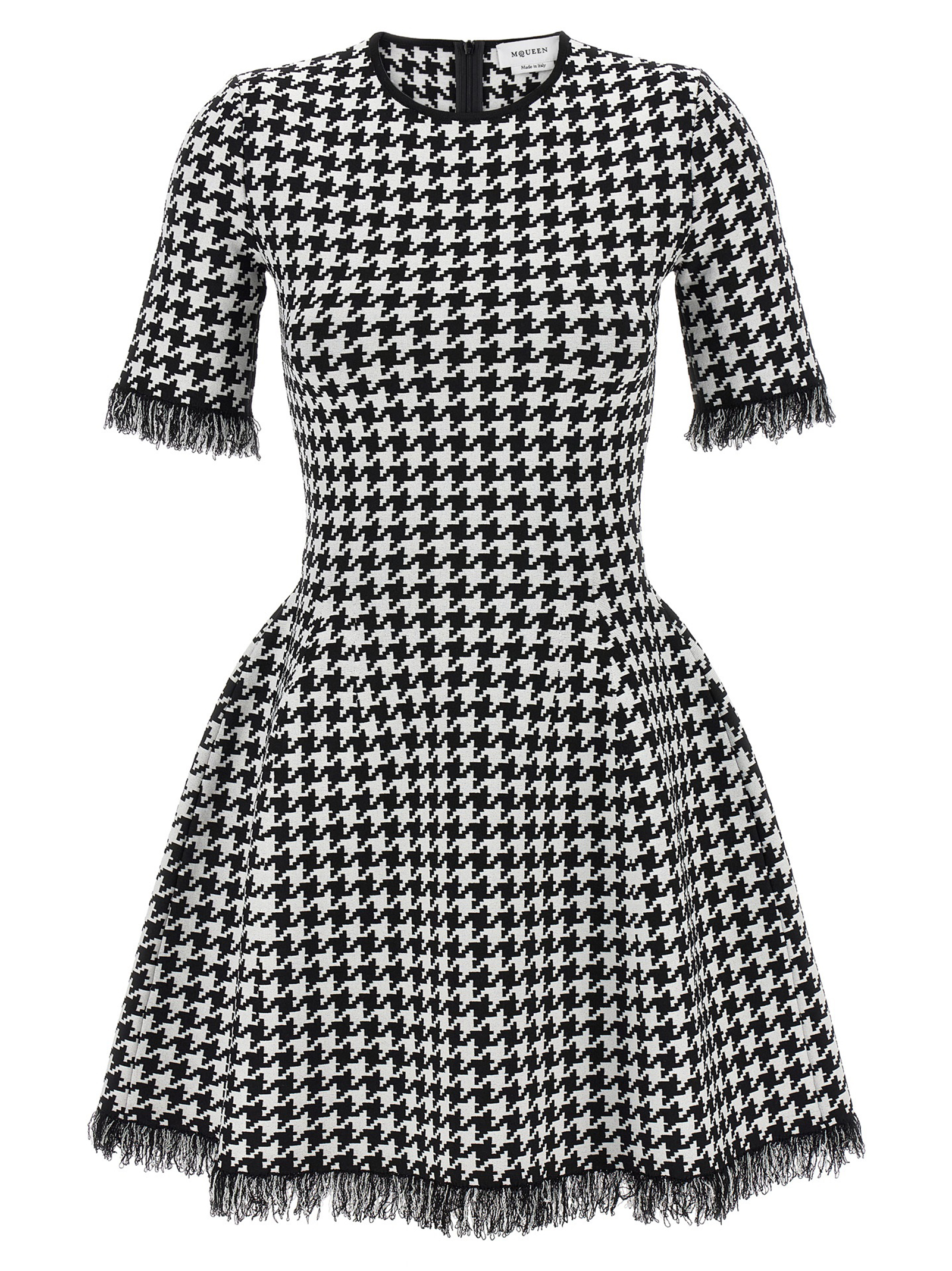 Houndstooth dress