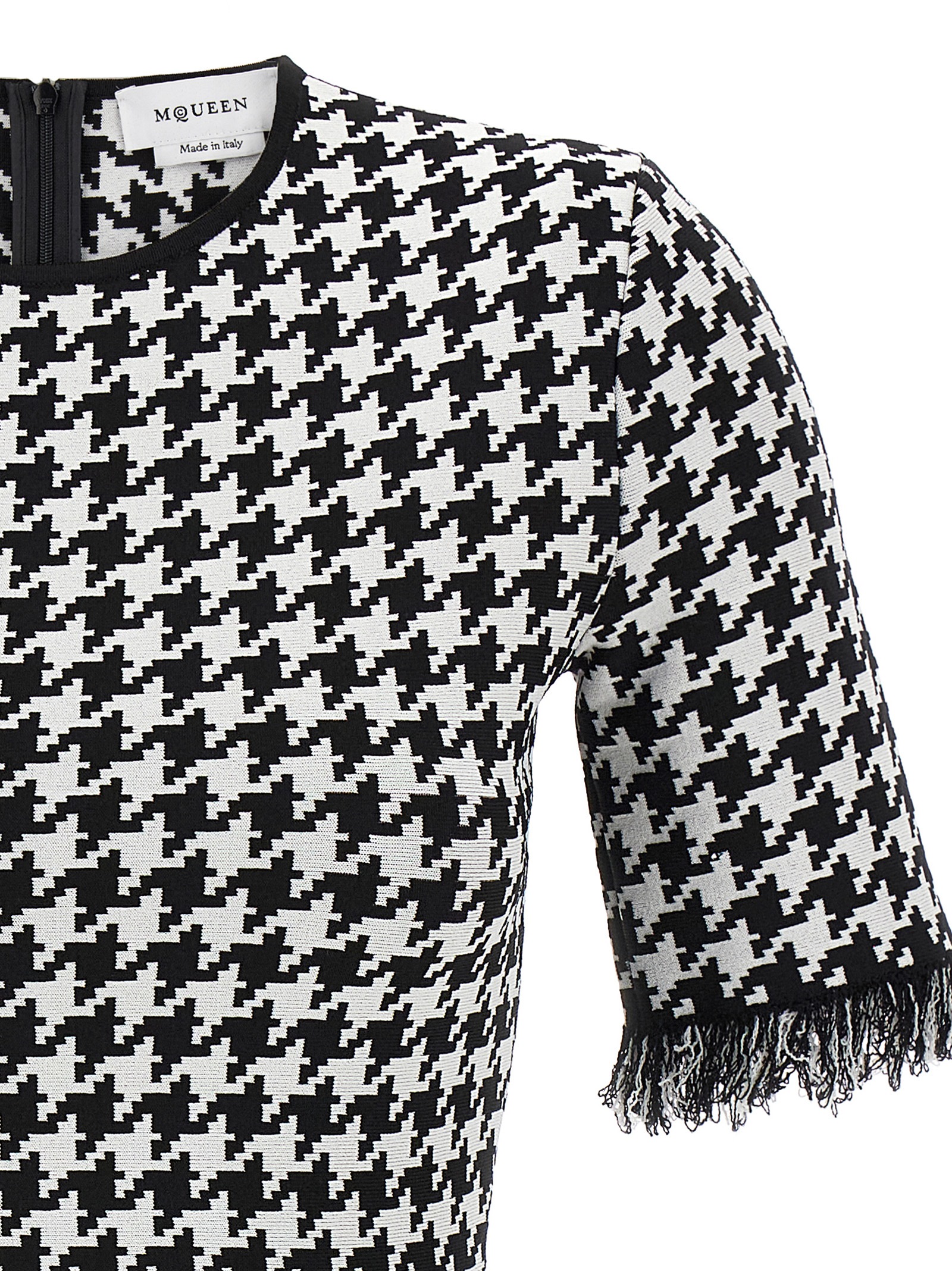 Houndstooth dress - immagine 3