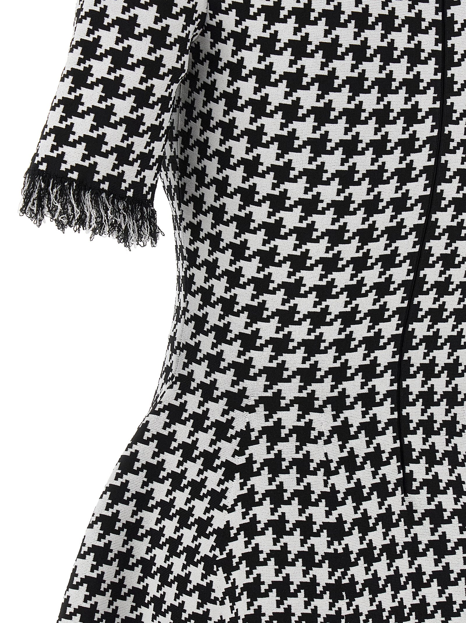 Houndstooth dress - immagine 4