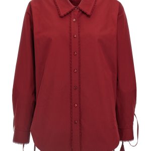 Lacing shirt